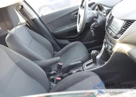 2017 Chevrolet Trax Ls из США, поврежденный, VIN 3GNCJKSB7HL270546